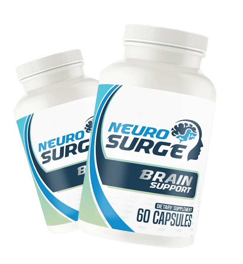 Neuro Serge 2 bottles — 60-day supply