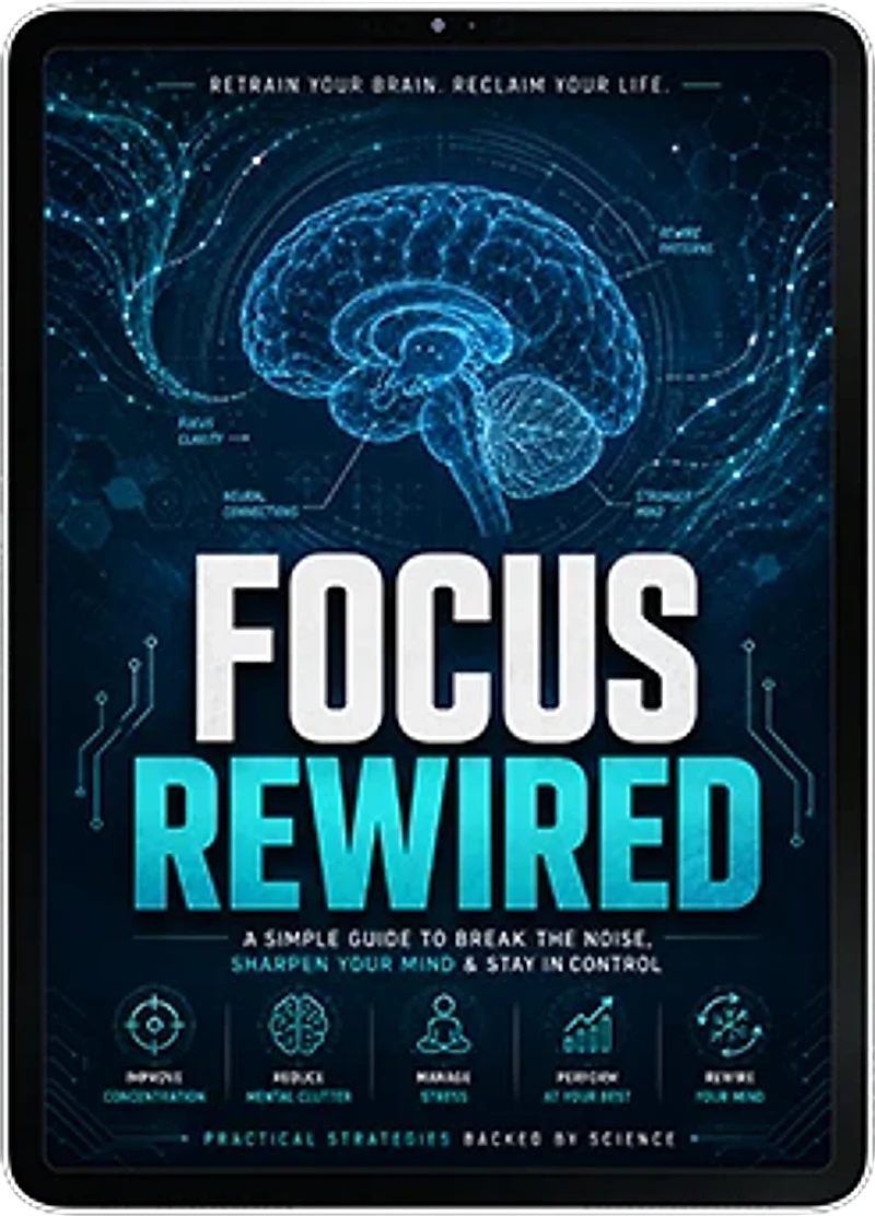 Focus Rewired — free digital bonus with Neuro Serge