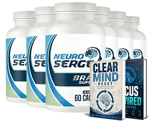 Neuro Serge 6 bottles — 180-day supply