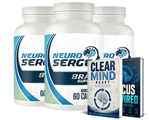 Neuro Serge 3 bottles — 90-day supply