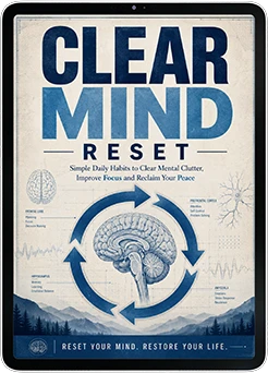 Clear Mind Reset — free digital bonus with Neuro Serge